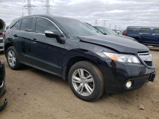 5J8TB4H56DL014344 - 2013 ACURA RDX TECHNOLOGY BLACK photo 4