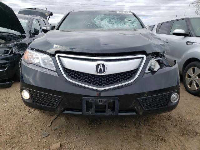 5J8TB4H56DL014344 - 2013 ACURA RDX TECHNOLOGY BLACK photo 5