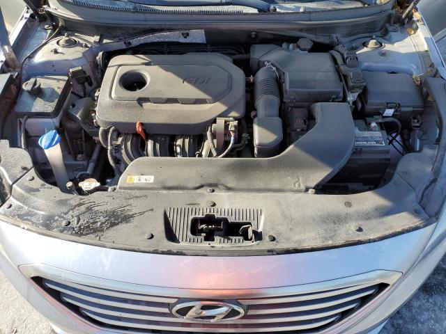 5NPE24AF1HH501651 - 2017 HYUNDAI SONATA SE SILVER photo 11