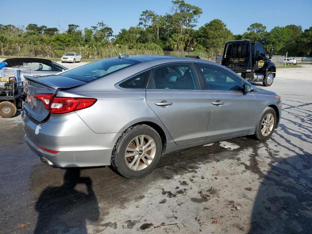 5NPE24AF1HH501651 - 2017 HYUNDAI SONATA SE SILVER photo 3