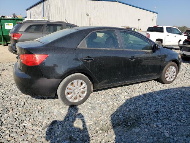 KNAFU4A21C5638090 - 2012 KIA FORTE EX BLACK photo 3