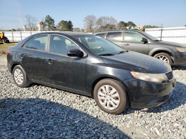 KNAFU4A21C5638090 - 2012 KIA FORTE EX BLACK photo 4