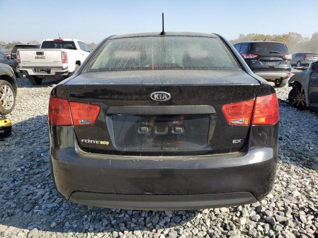 KNAFU4A21C5638090 - 2012 KIA FORTE EX BLACK photo 6