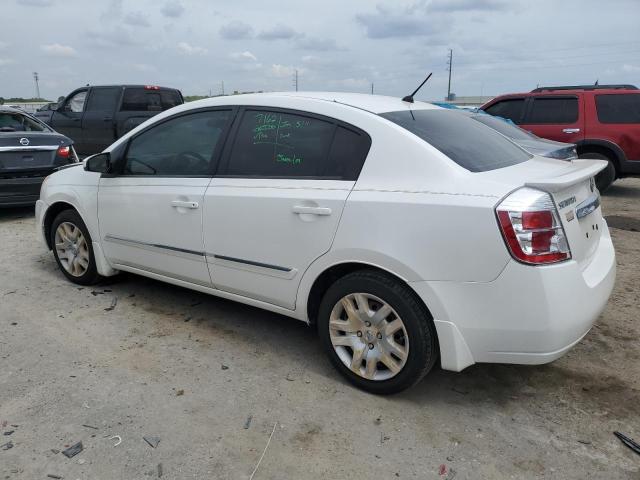 3N1AB6AP1BL614061 - 2011 NISSAN SENTRA 2.0 WHITE photo 2