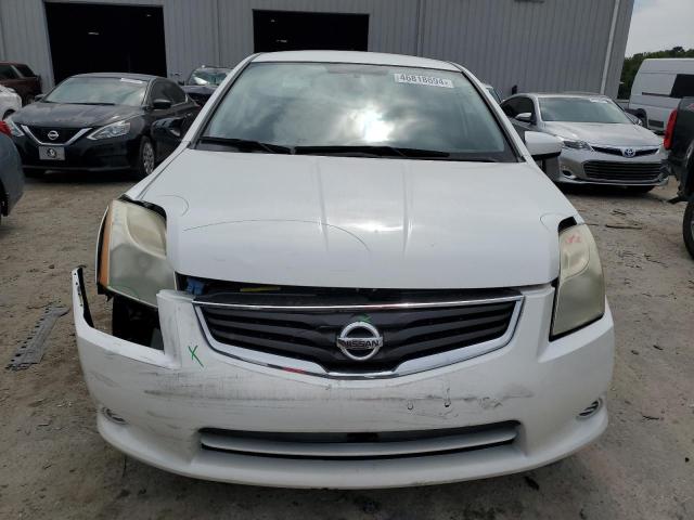 3N1AB6AP1BL614061 - 2011 NISSAN SENTRA 2.0 WHITE photo 5