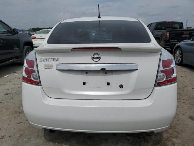 3N1AB6AP1BL614061 - 2011 NISSAN SENTRA 2.0 WHITE photo 6