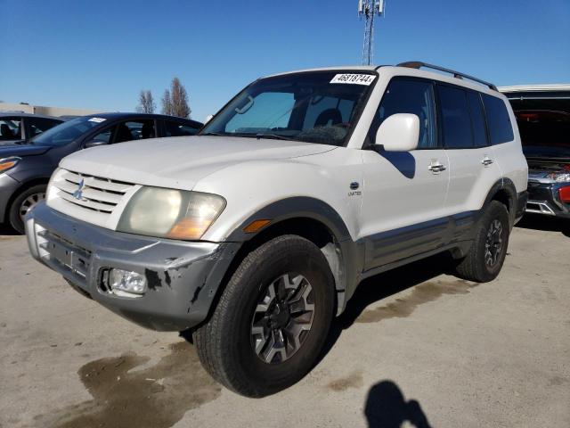 2002 MITSUBISHI MONTERO LIMITED, 