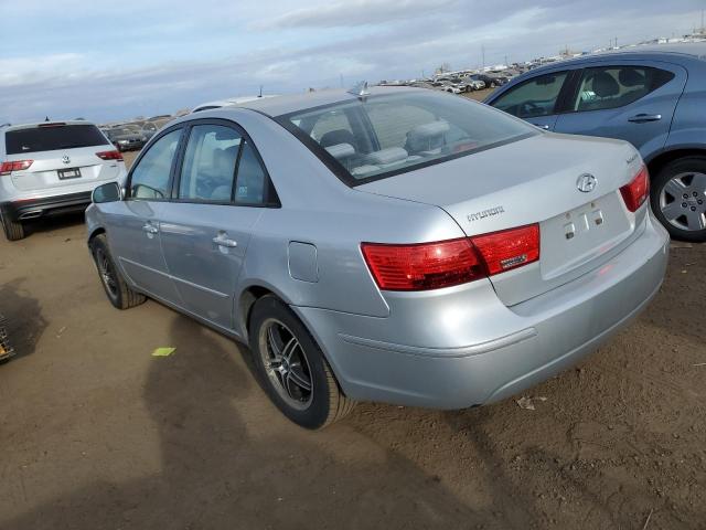 5NPET4AC3AH620231 - 2010 HYUNDAI SONATA GLS SILVER photo 2