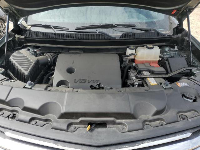 1GNERGKW7PJ264088 - 2023 CHEVROLET TRAVERSE LT GREEN photo 12