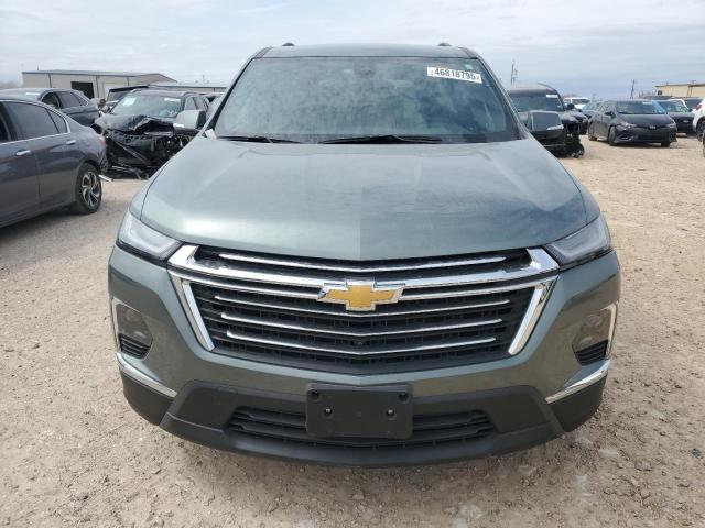 1GNERGKW7PJ264088 - 2023 CHEVROLET TRAVERSE LT GREEN photo 5