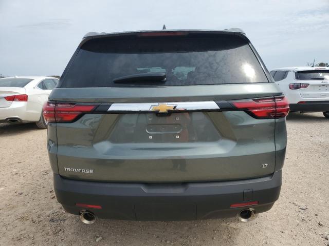 1GNERGKW7PJ264088 - 2023 CHEVROLET TRAVERSE LT GREEN photo 6