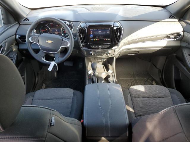 1GNERGKW7PJ264088 - 2023 CHEVROLET TRAVERSE LT GREEN photo 8