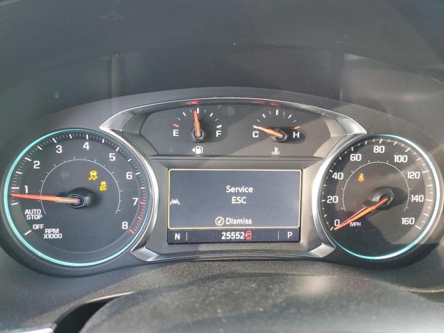 1GNERGKW7PJ264088 - 2023 CHEVROLET TRAVERSE LT GREEN photo 9