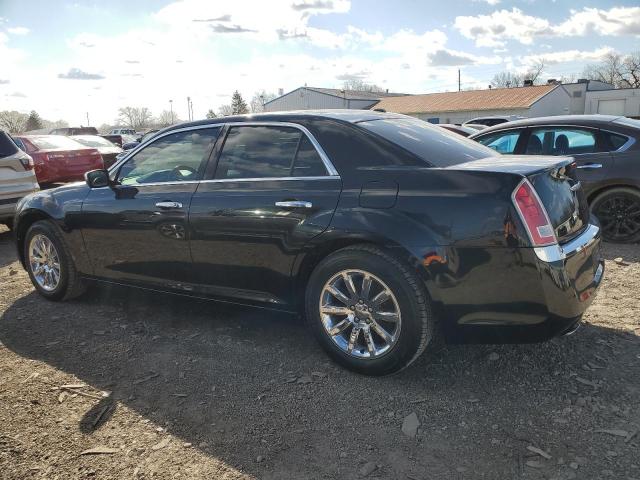 2C3CA5CG8BH533197 - 2011 CHRYSLER 300 LIMITED BLACK photo 2