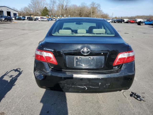 4T1BE46KX9U815284 - 2009 TOYOTA CAMRY BASE BLACK photo 6