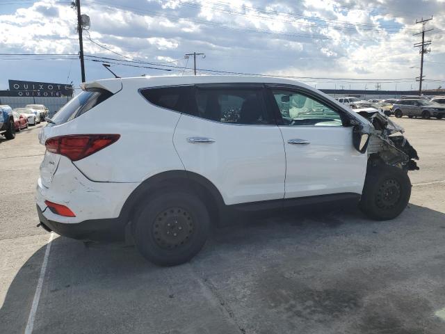 5NMZT3LB7JH091489 - 2018 HYUNDAI SANTA FE S WHITE photo 3