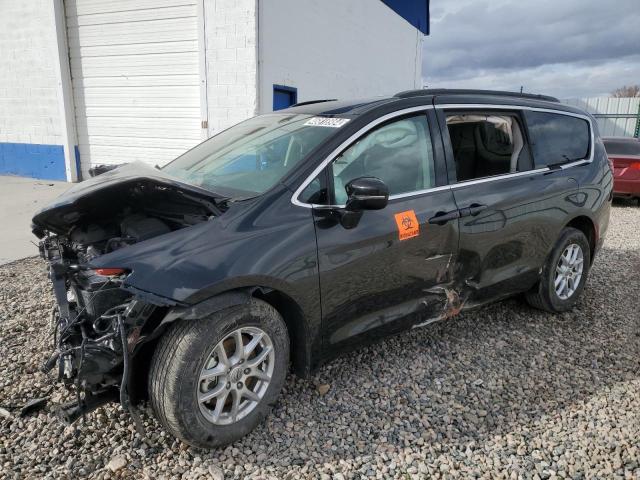 2C4RC1BG6NR191127 - 2022 CHRYSLER PACIFICA TOURING L 灰色 照片 1