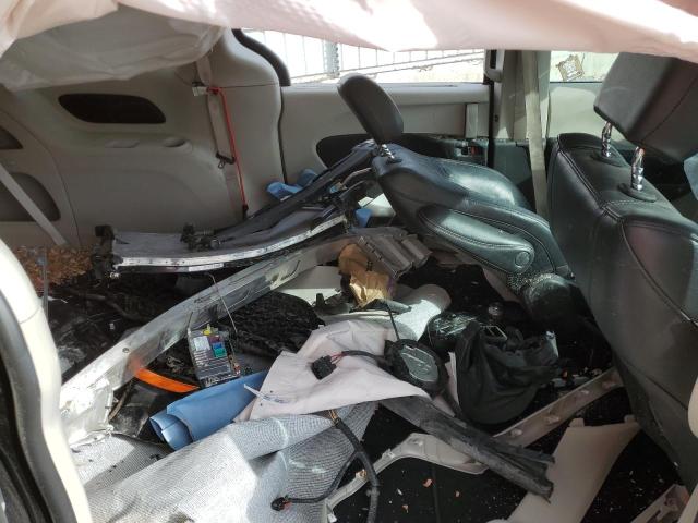 2C4RC1BG6NR191127 - 2022 CHRYSLER PACIFICA TOURING L 灰色 照片 10