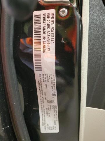 2C4RC1BG6NR191127 - 2022 CHRYSLER PACIFICA TOURING L 灰色 照片 12