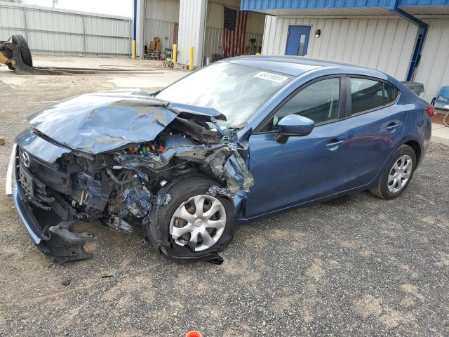 3MZBN1U70HM157668 - 2017 MAZDA 3 SPORT BLUE photo 1