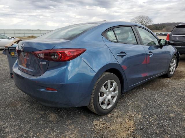 3MZBN1U70HM157668 - 2017 MAZDA 3 SPORT BLUE photo 3