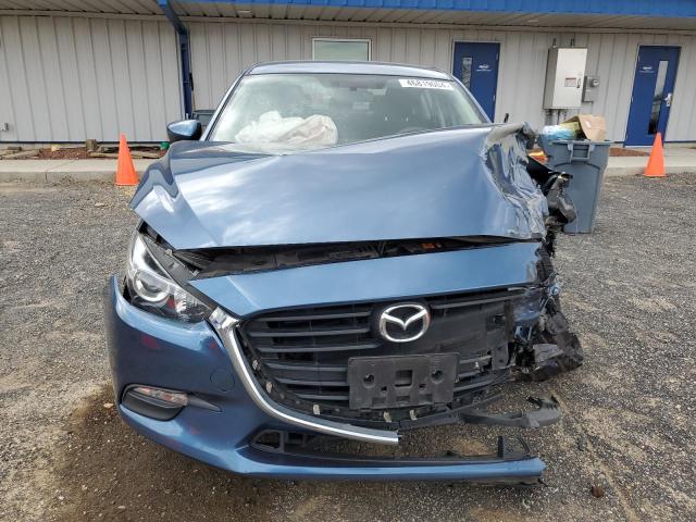 3MZBN1U70HM157668 - 2017 MAZDA 3 SPORT BLUE photo 5