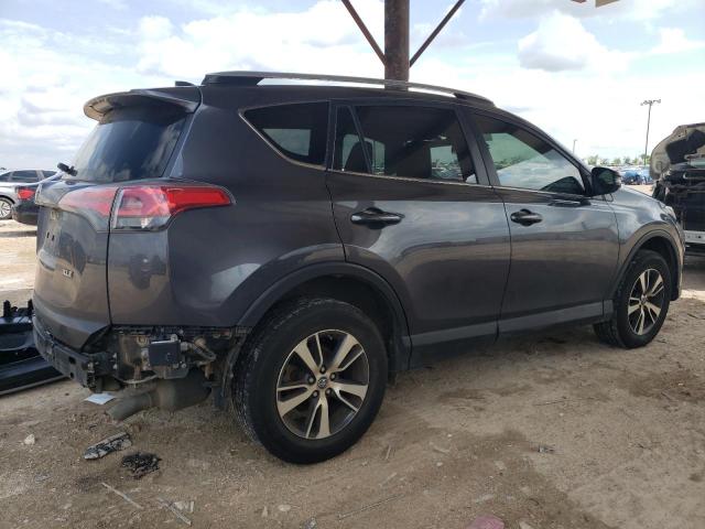 JTMWFREV5JJ212650 - 2018 TOYOTA RAV4 ADVENTURE GRAY photo 3