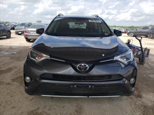 JTMWFREV5JJ212650 - 2018 TOYOTA RAV4 ADVENTURE GRAY photo 5