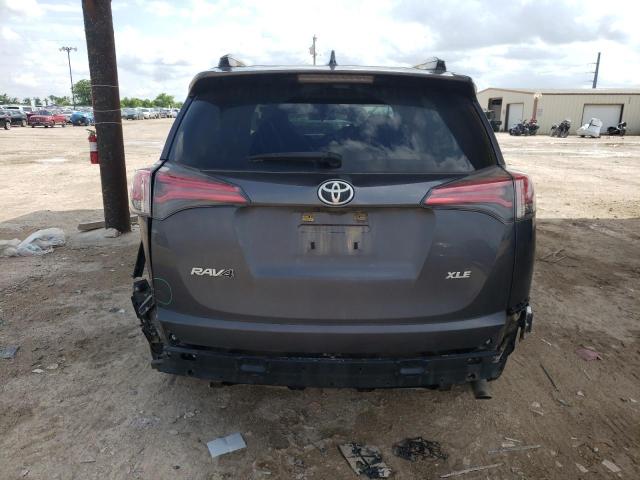 JTMWFREV5JJ212650 - 2018 TOYOTA RAV4 ADVENTURE GRAY photo 6