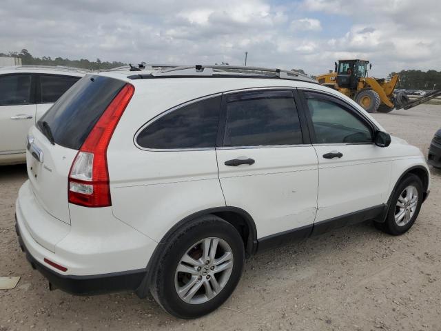 3CZRE3H5XBG701504 - 2011 HONDA CR-V EX WHITE photo 3