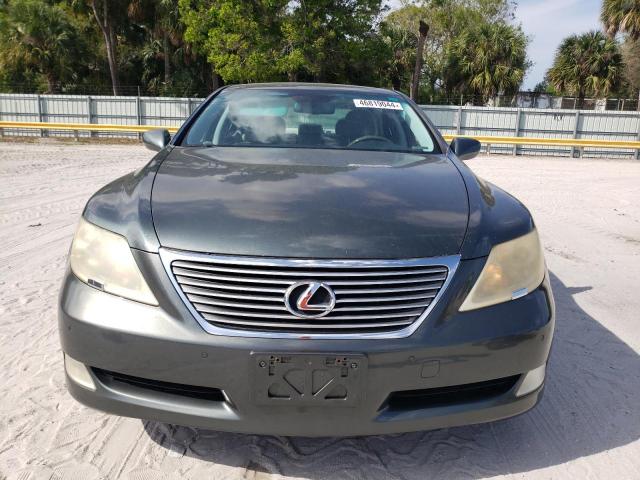 JTHCL46F695003684 - 2009 LEXUS LS 460 GREEN photo 5