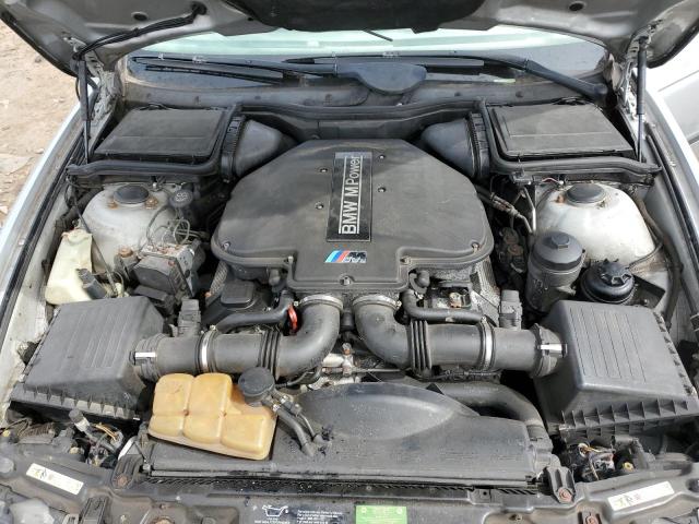 WBSDE93462CF90045 - 2002 BMW M5 SILVER photo 11