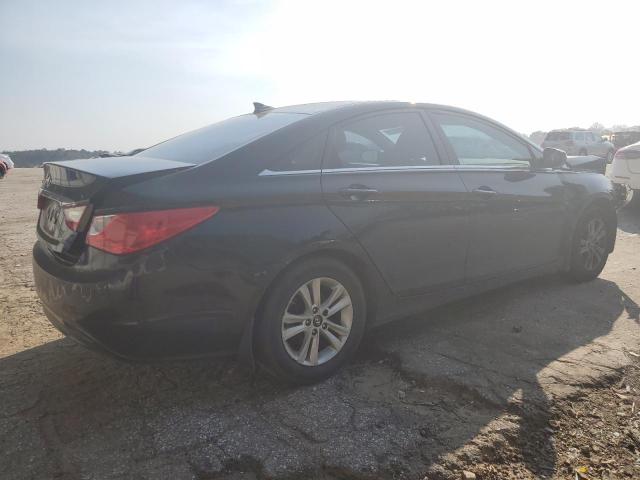 5NPEB4AC0DH644140 - 2013 HYUNDAI SONATA GLS BLACK photo 3