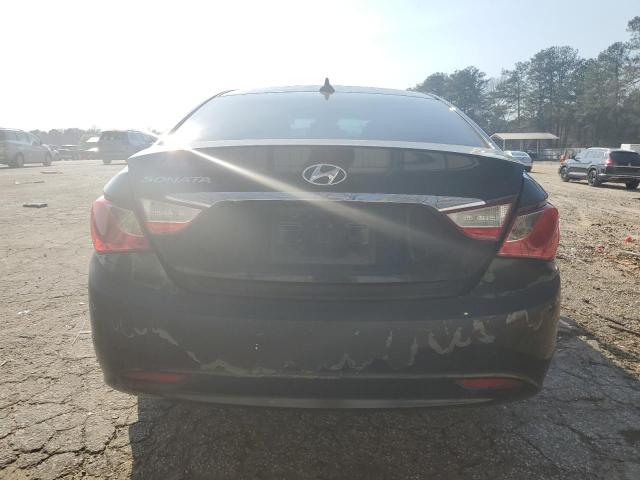 5NPEB4AC0DH644140 - 2013 HYUNDAI SONATA GLS BLACK photo 6