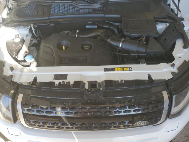 SALVP2BG2GH152552 - 2016 LAND ROVER RANGE ROVE SE WHITE photo 12