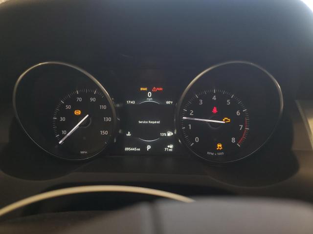 SALVP2BG2GH152552 - 2016 LAND ROVER RANGE ROVE SE WHITE photo 9