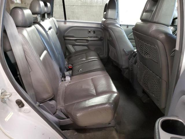 2HKYF18583H550884 - 2003 HONDA PILOT EXL SILVER photo 11