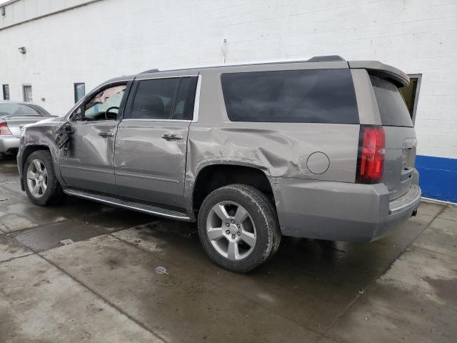 1GNSKJKC8HR384379 - 2017 CHEVROLET SUBURBAN K1500 PREMIER TAN photo 2