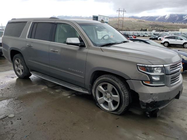 1GNSKJKC8HR384379 - 2017 CHEVROLET SUBURBAN K1500 PREMIER TAN photo 4