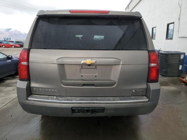 1GNSKJKC8HR384379 - 2017 CHEVROLET SUBURBAN K1500 PREMIER TAN photo 6