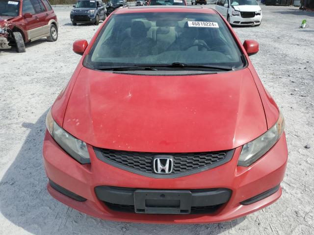 2HGFG3B85CH542593 - 2012 HONDA CIVIC EX RED photo 5