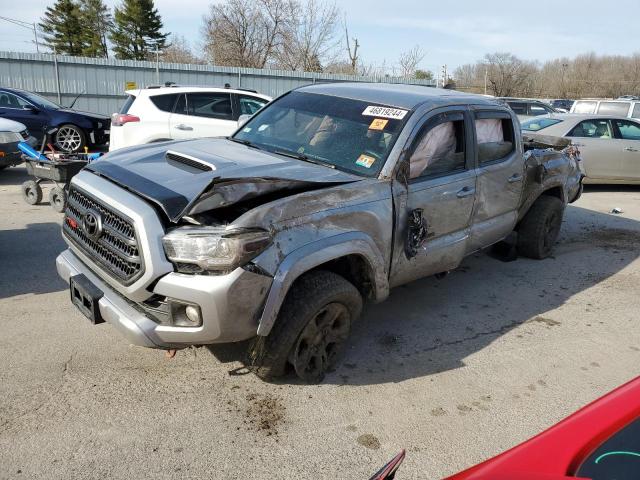 2017 TOYOTA TACOMA DOUBLE CAB, 