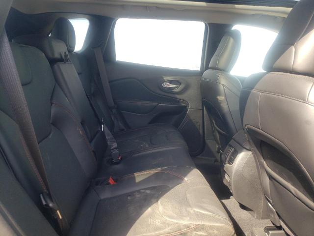 1C4PJMBX4MD182765 - 2021 JEEP CHEROKEE TRAILHAWK BLACK photo 11