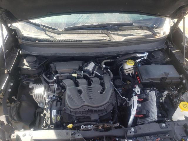 1C4PJMBX4MD182765 - 2021 JEEP CHEROKEE TRAILHAWK BLACK photo 12