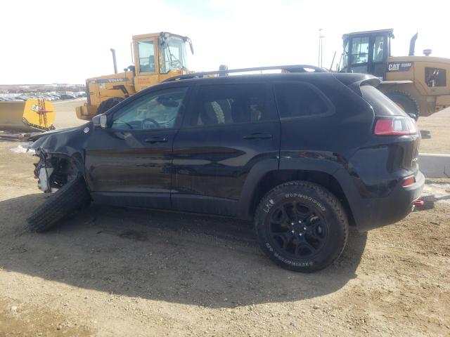 1C4PJMBX4MD182765 - 2021 JEEP CHEROKEE TRAILHAWK BLACK photo 2