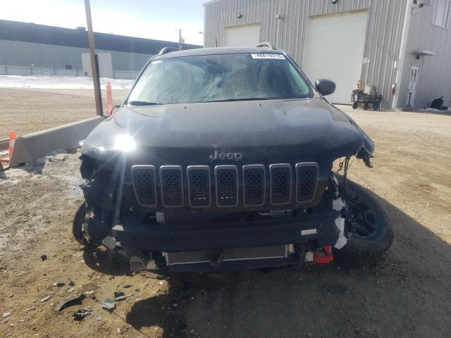1C4PJMBX4MD182765 - 2021 JEEP CHEROKEE TRAILHAWK BLACK photo 5