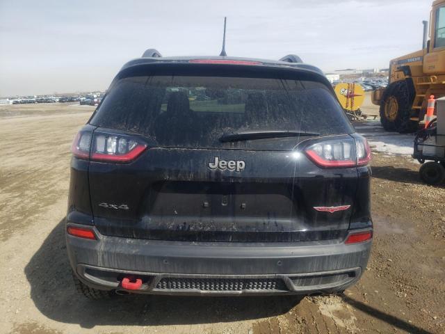 1C4PJMBX4MD182765 - 2021 JEEP CHEROKEE TRAILHAWK BLACK photo 6