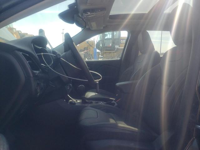 1C4PJMBX4MD182765 - 2021 JEEP CHEROKEE TRAILHAWK BLACK photo 7