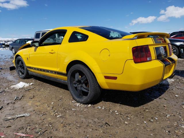 1ZVFT80N365136112 - 2006 FORD MUSTANG YELLOW photo 2