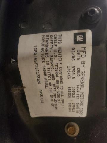 1G8AJ55FX6Z172126 - 2006 SATURN ION LEVEL 2 GRAY photo 12